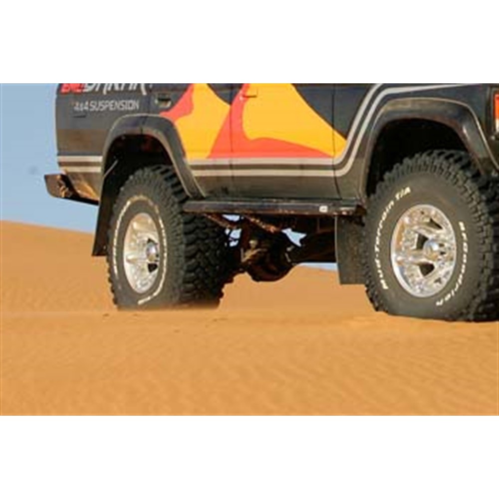 Marche pieds PROTECTION STEPS 60 SERIES ARB – Sécurité 4x4 fiable Marche pieds PROTECTION STEPS 60 SERIES ARB – Sécurité 4x4 fiable